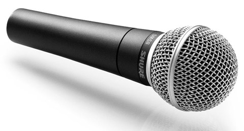    .  SHURE SM58