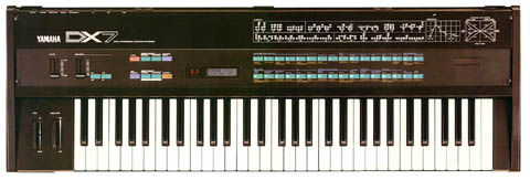    . YAMAHA DX7